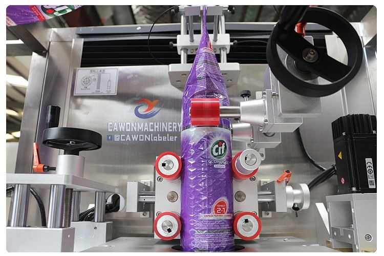 sleeve label machine