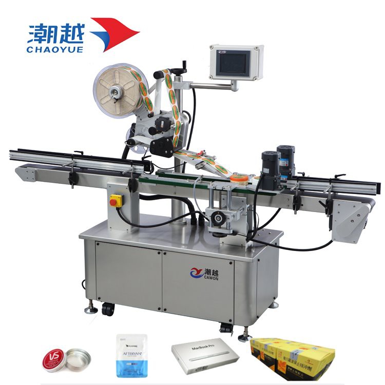 flat surface label applicator