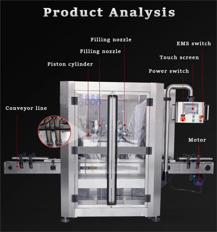 Oil Filling Machine